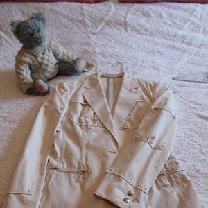 STELLA MCCARTNEY  Safari Pant Suit